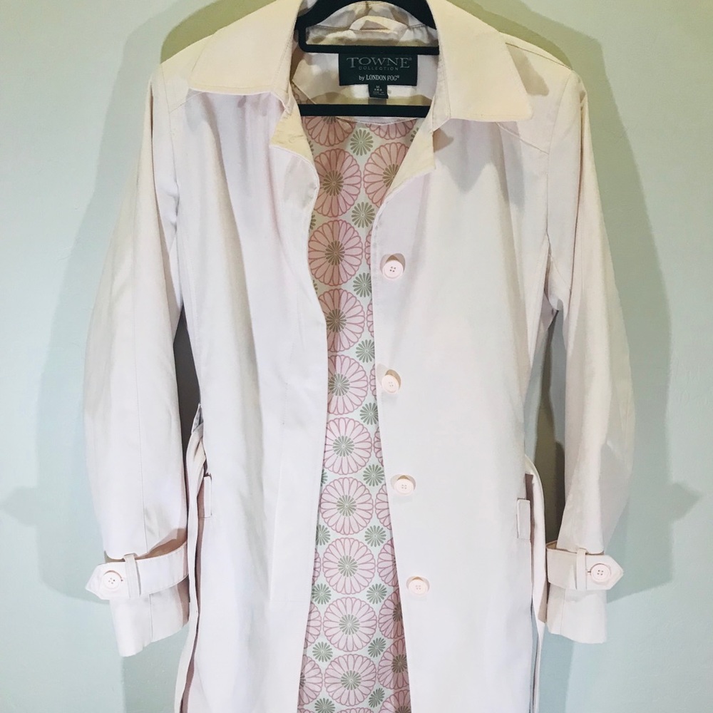 London Fog Towne Collection Trench Coat